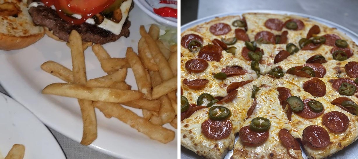The Crazy Donkey Mexican Grill Menu