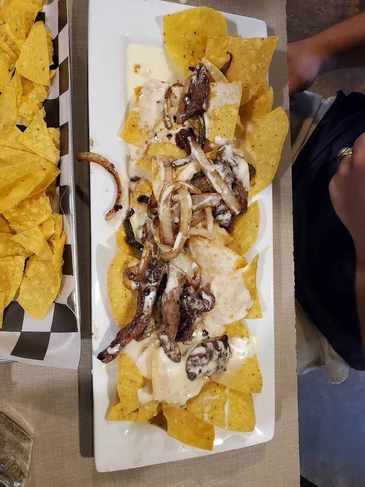 Beef Nachos