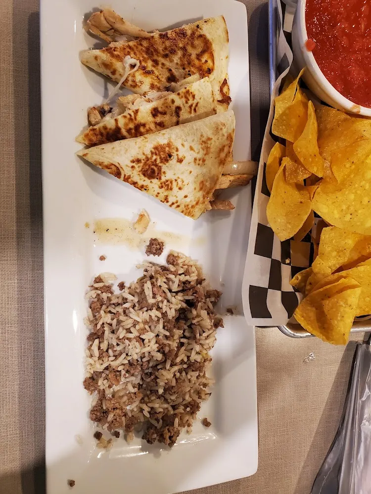 Chicken Quesadilla