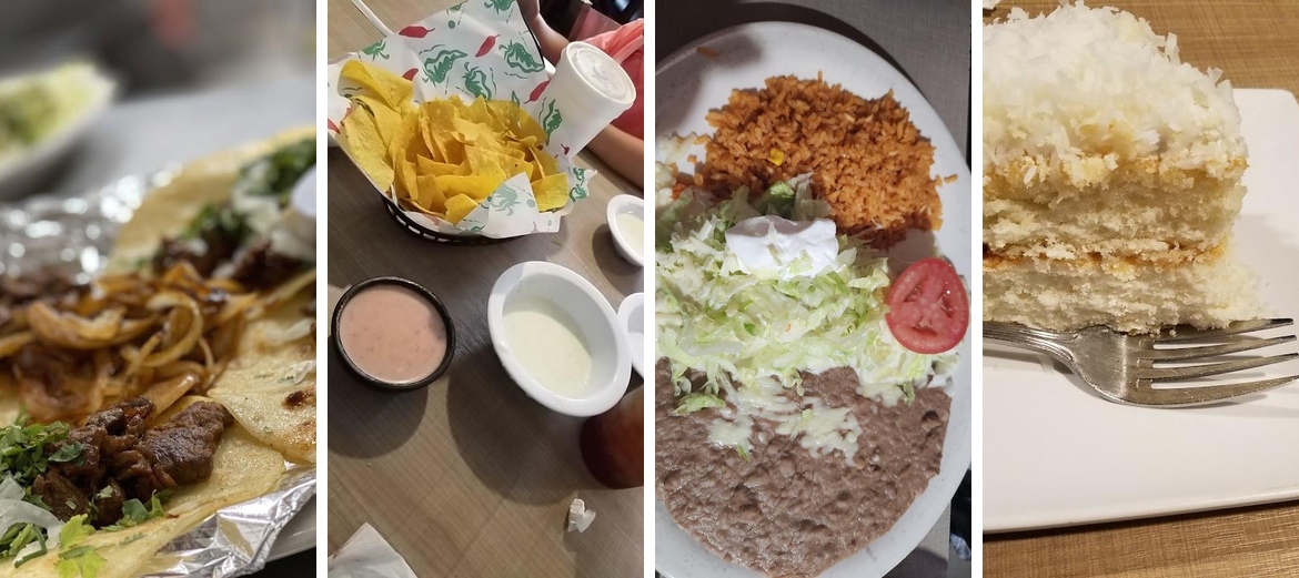The Crazy Donkey Mexican Grill Menu