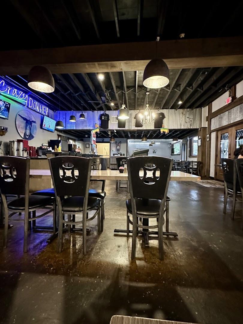 The Crazy Donkey Mexican Grill