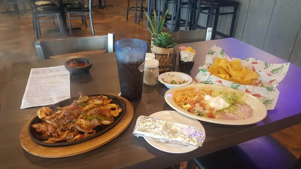 Lunch Fajitas