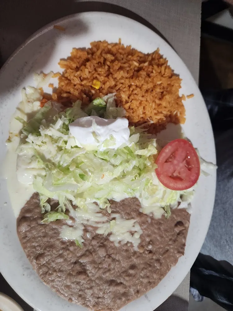 Shredded Chicken Enchilada Lunch