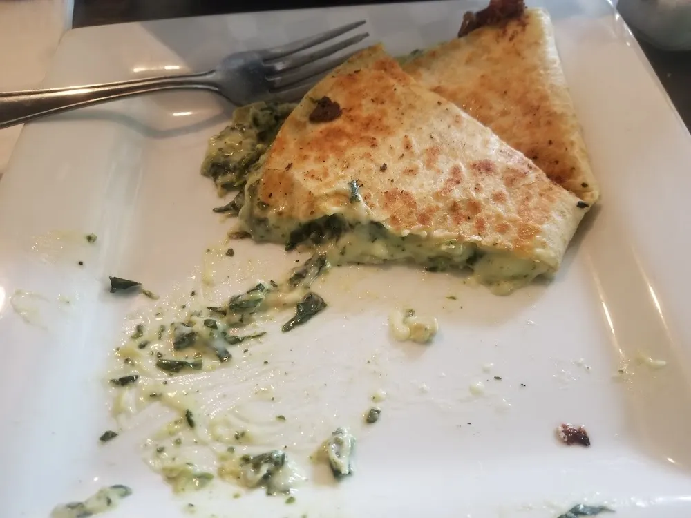 Spinach Quesadilla