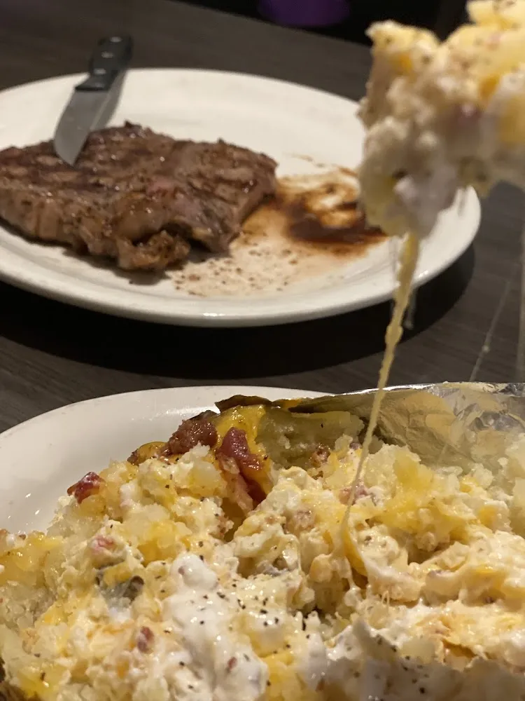 Steak and Eggs