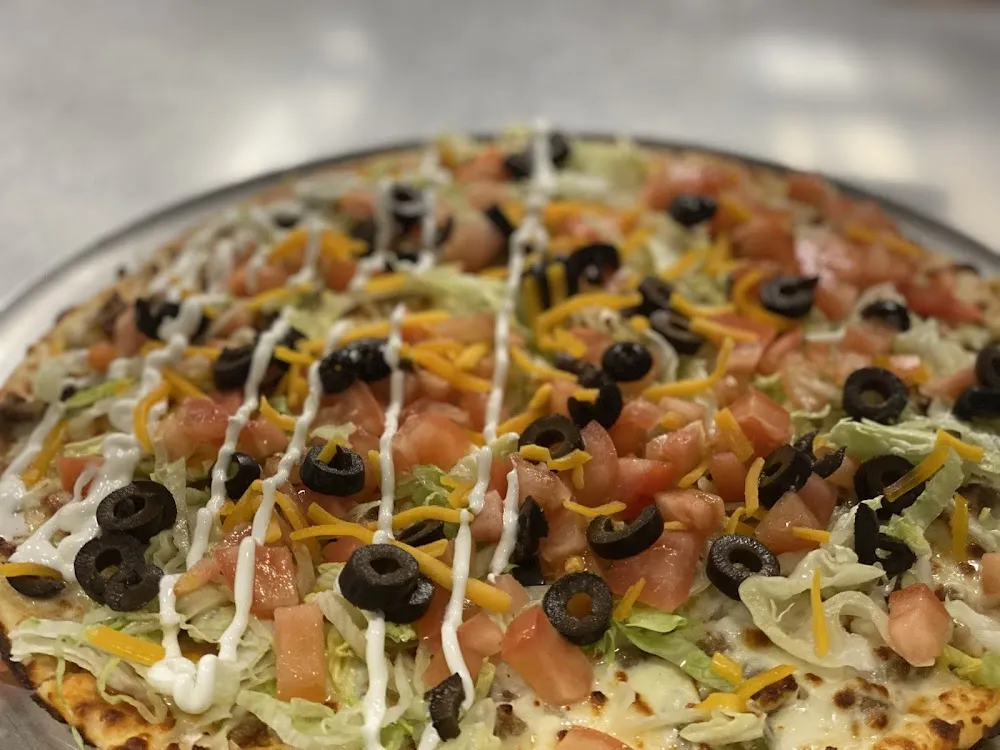 Taco Pizza